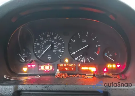 2005 BMW X5 3.0I z USA, uszkodzony, nr VIN 5UXFA13515LY11170